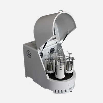 Mini Laboratory Ball Mill Machine 220V 50Hz 0.75KW para a indústria da metalurgia
