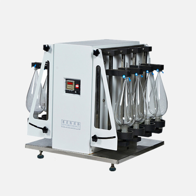 Vertical tomado partido dobro laboratório Shaker Machine de 1 litro 6 suportes da amostra