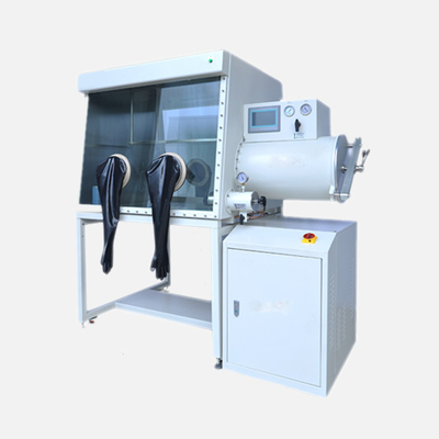 Caixa de luva das atmosferas do VAC da única estação, equipamento de laboratório estéril da caixa de luva 1ppm
