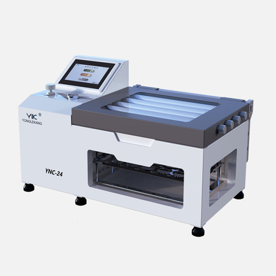 1200W concentrador solvente, evaporador paralelo do gás do nitrogênio 24pcs