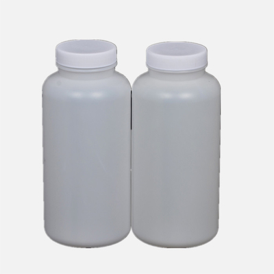 Garrafa plástica 500ml 1L 2L do HDPE selvagem químico da boca dos materiais de consumo do laboratório