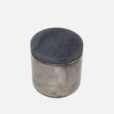 O moinho de bola cerâmico do laboratório 1L 130mm não range com tampa nenhuma quebra