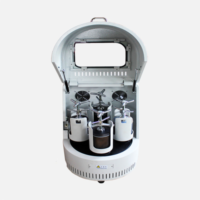 frasco de moedura de Mini Ball Mill With Agate do laboratório de 6L 670RPM
