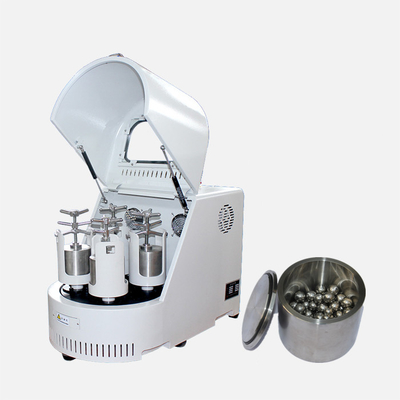 Equipamento de moedura do mini pó Nano do móvel da máquina do moinho de bola do laboratório 0.4L