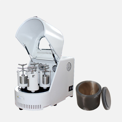 Moinho de bola planetário do tampo da mesa do laboratório 0.4L, micro máquina do moinho de bola 220V/110V