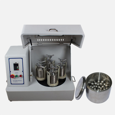 1400rpm agitou o moinho de bola, máquina do moinho de bola da escala de laboratório 1L