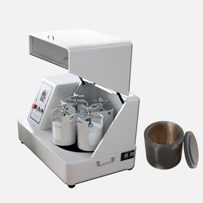 moinho de bola planetário do de alta energia 1L duplo para frascos do moinho do laboratório 4*250ml