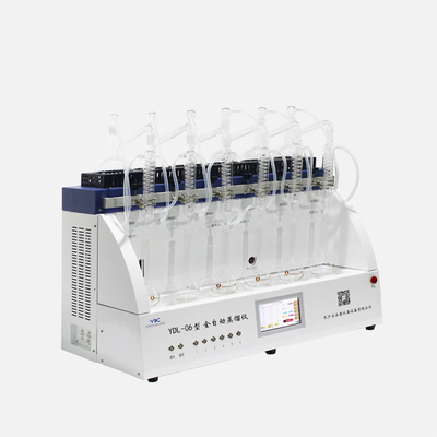 ISO 2-10ml/Min Automatic Distillation Unit, instrumento da destilação do refrigerador de água
