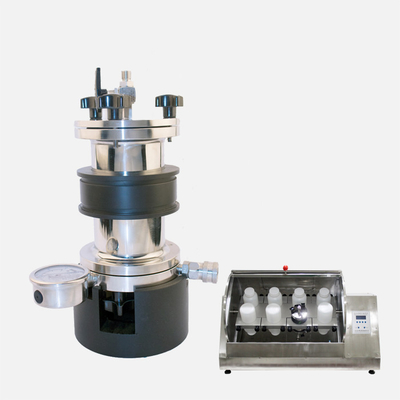 laboratório Shaker Machine For Volatile Extratora de 0-60psi TCLP