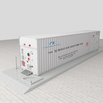 Recipiente de armazenamento dos resíduos perigosos de 3KW AC220V para o laboratório