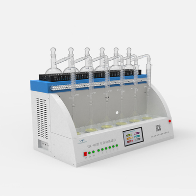 sistema automático da destilação 6-8pcs com circulação da água refrigerando