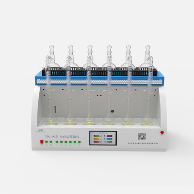 evaporador de 2-10ml/Min Lab Automatic Distillation System para o óleo essencial
