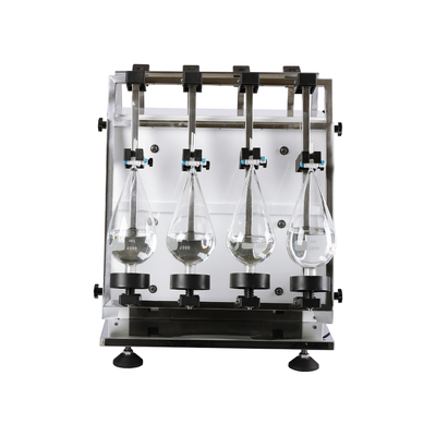 Abanador vertical líquido químico do funil de Separatory do laboratório