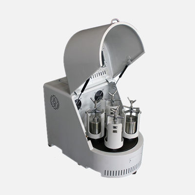 qualidade  0.75KW Mini Laboratory Ball Mill 220V 50Hz For Ultra Fine Powder Grinding fábrica