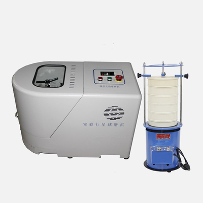 Mini Lab Planetary Ball Mill com 50ml-100ml Jar High Energy