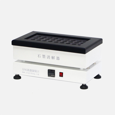 bloco Heater For Inorganic Sample Pretreatment da digestão da grafite 24pcs