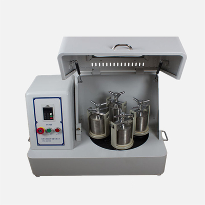 máquina planetária do moinho de bola do laboratório 220V com o frasco de moedura da zircônia