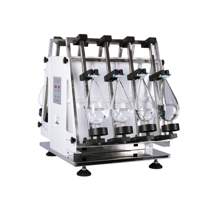 Abanador vertical do funil de Separatory do laboratório para o fabricante líquido líquido da máquina da extração
