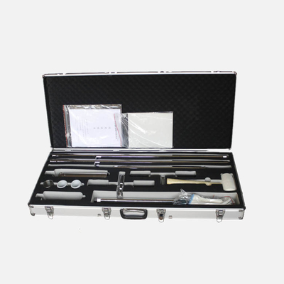 O laboratório de 1KG 20cm suja instrumentos de amostra para a coleta do solo