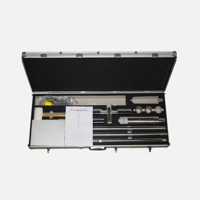 O laboratório de 1KG 20cm suja instrumentos de amostra para a coleta do solo