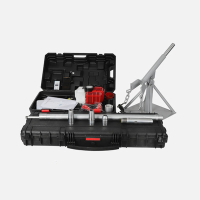 equipamento de perfuração dos testes do solo da gasolina de 5m, máquina de perfuração da amostra do solo 1L