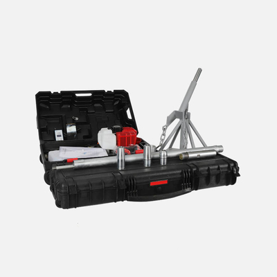 equipamento de perfuração dos testes do solo da gasolina de 5m, máquina de perfuração da amostra do solo 1L