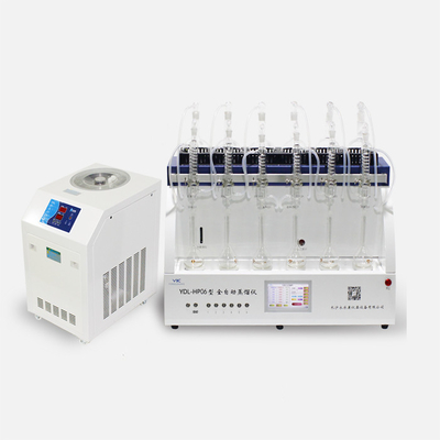 ISO 2-10ml/Min Automatic Distillation Unit, instrumento da destilação do refrigerador de água