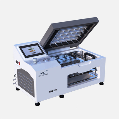 concentrador solvente da grande tela 24pcs, máquina paralela do concentrador do nitrogênio