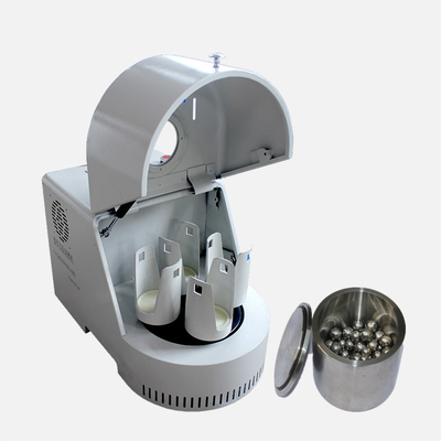 Controle de trituração do PLC da máquina do Pulverizer da bola rotatória do laboratório de 1.5KW 12L