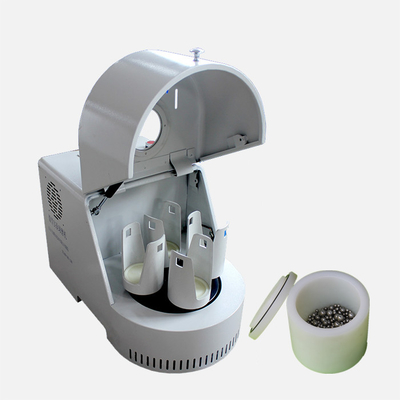110V / máquina planetária do moinho de bola do laboratório 220V, moinho de bola de 0.4L Benchtop