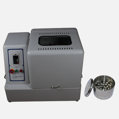 Máquina muda de 2L Herb Powder Laboratory Ball Mill, máquina de trituração Nano vertical