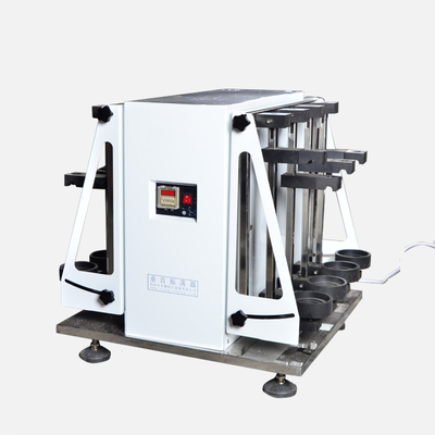 abanador de 200T/Min Liquid Laboratory Separating Funnel, abanador tomado partido dobro de 40mm