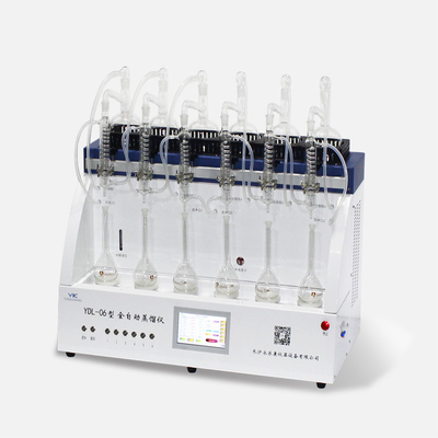 Sistema automático 8pcs da destilação do cianureto do nitrogênio/fenol da amônia