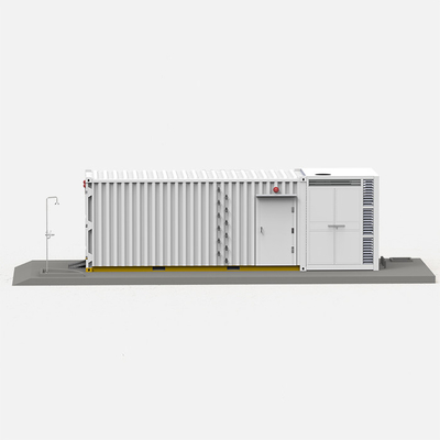 recipiente de armazenamento de envio dos resíduos perigosos de 12200mm à prova de explosões