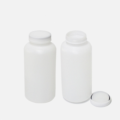 Materiais de consumo plásticos 2000ml/1000ml/500ml do laboratório das garrafas do HDPE